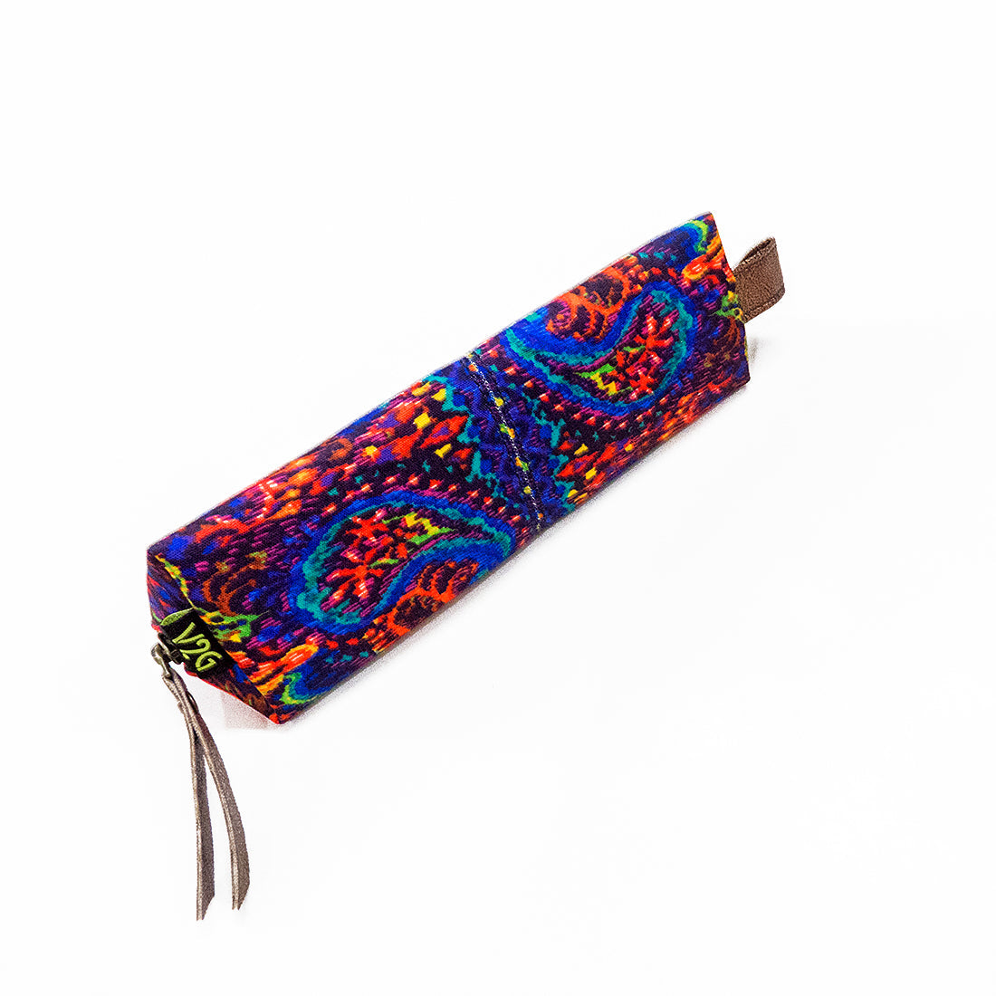 Stationary or MakeUp Pouch- Patola Rug