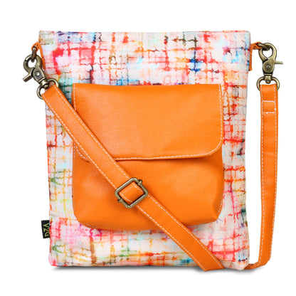 Sling Bag- Pop Orange