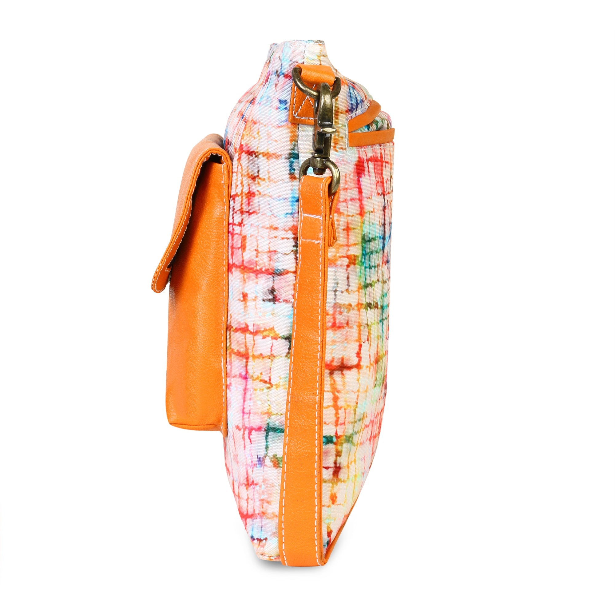 Sling Bag- Pop Orange