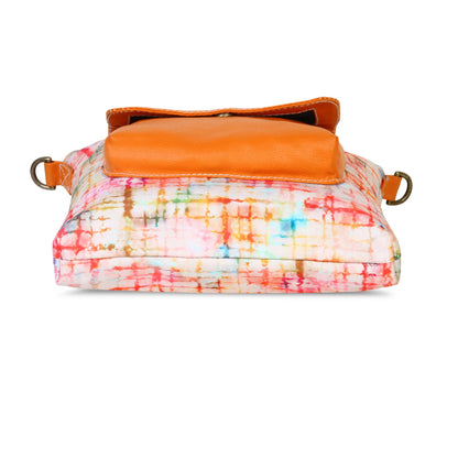 Sling Bag- Pop Orange