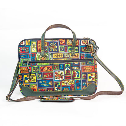 Laptop Bag - Go Green