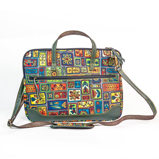 Laptop Bag - Go Green