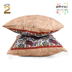 Cushion Cover-Ethnic Collection-42- Set of 2