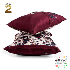 Cushion Cover-Ethnic Collection-41-Set of 2