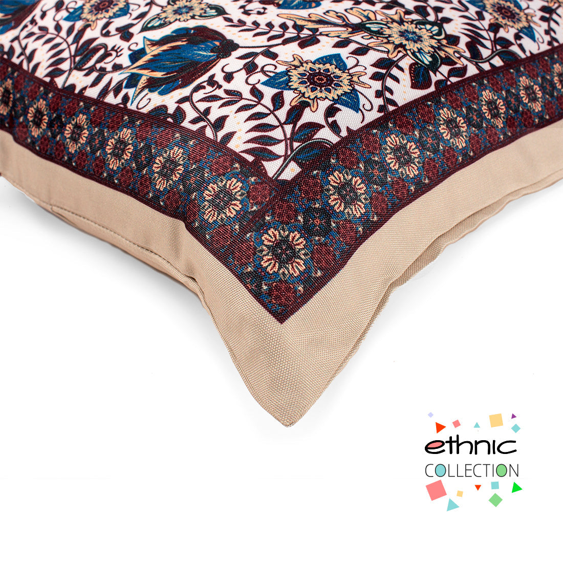 Cushion Cover-Ethnic Collection-38-Set of 2