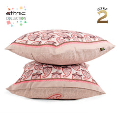 Cushion Cover-Ethnic Collection-27-Set of 2