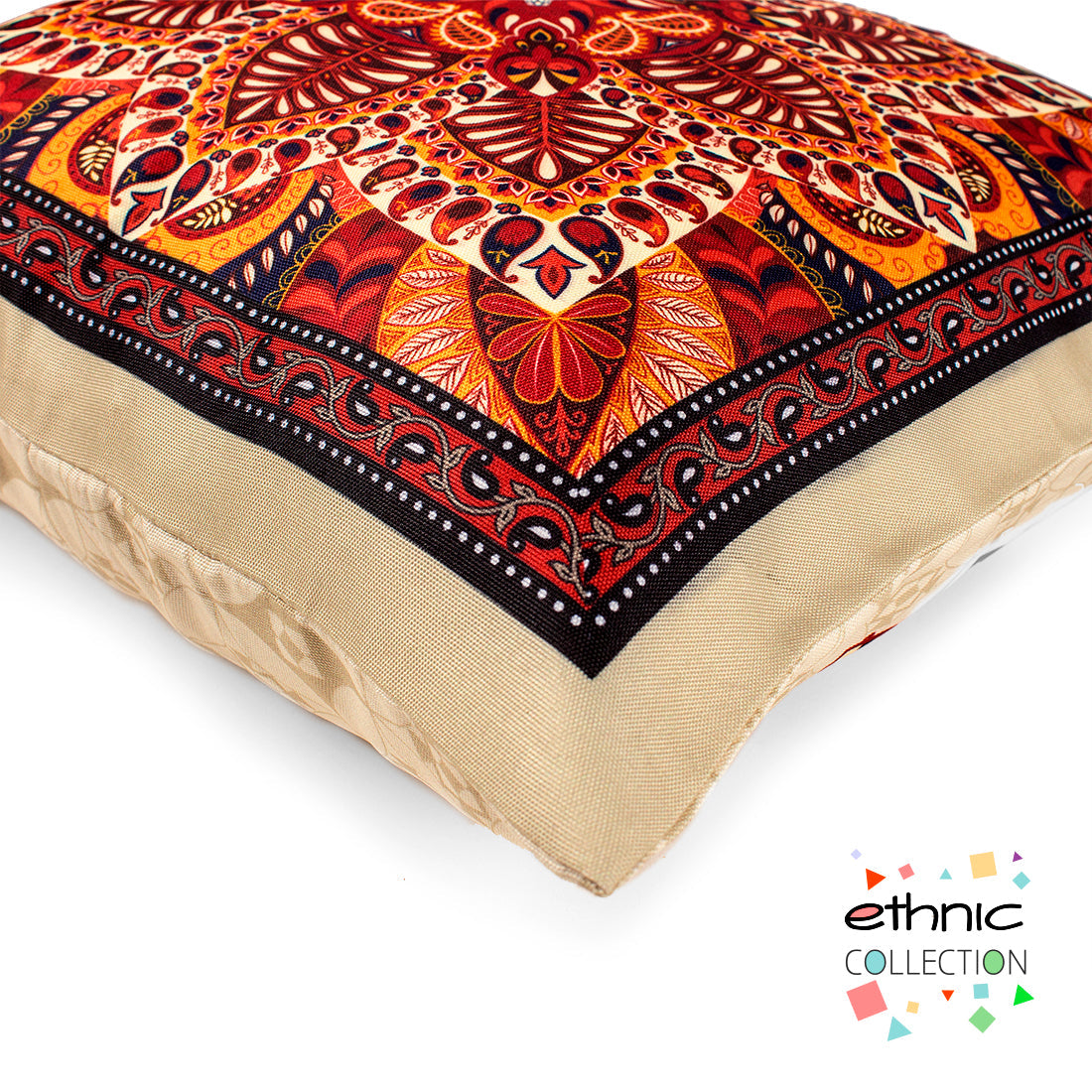 Cushion Cover-Ethnic Collection-28-Set of 2