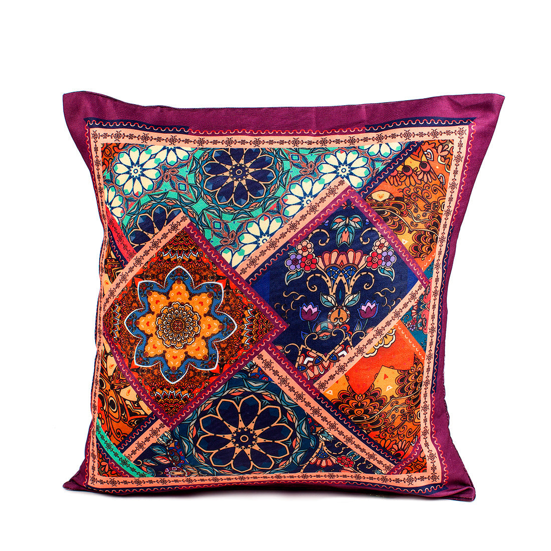 Cushion Cover-Ethnic Collection-45(webec)-Set of 2