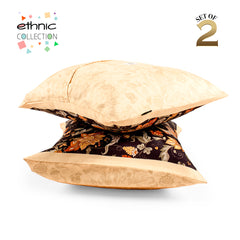 Cushion Cover-Ethnic Collection-50-Set of 2