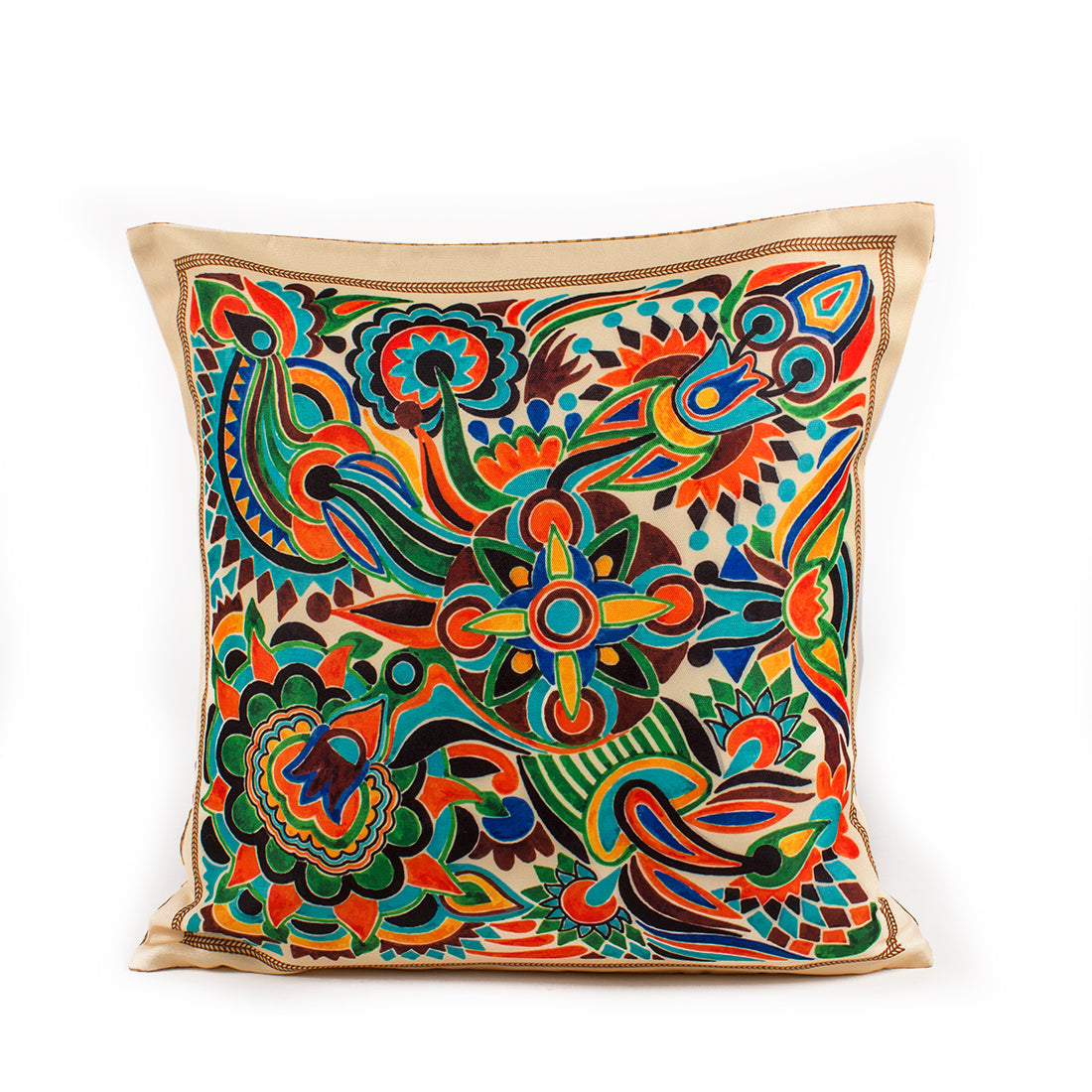 Cushion Cover-Ethnic Collection-44-Set of 2