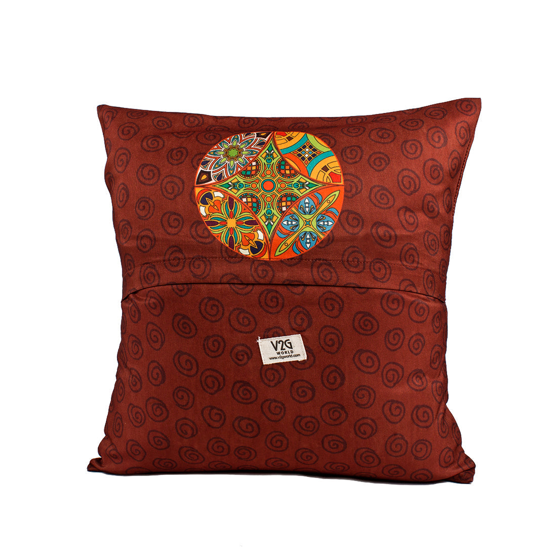 Cushion Cover-Ethnic Collection-43-Set of 2