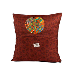 Cushion Cover-Ethnic Collection-43-Set of 2