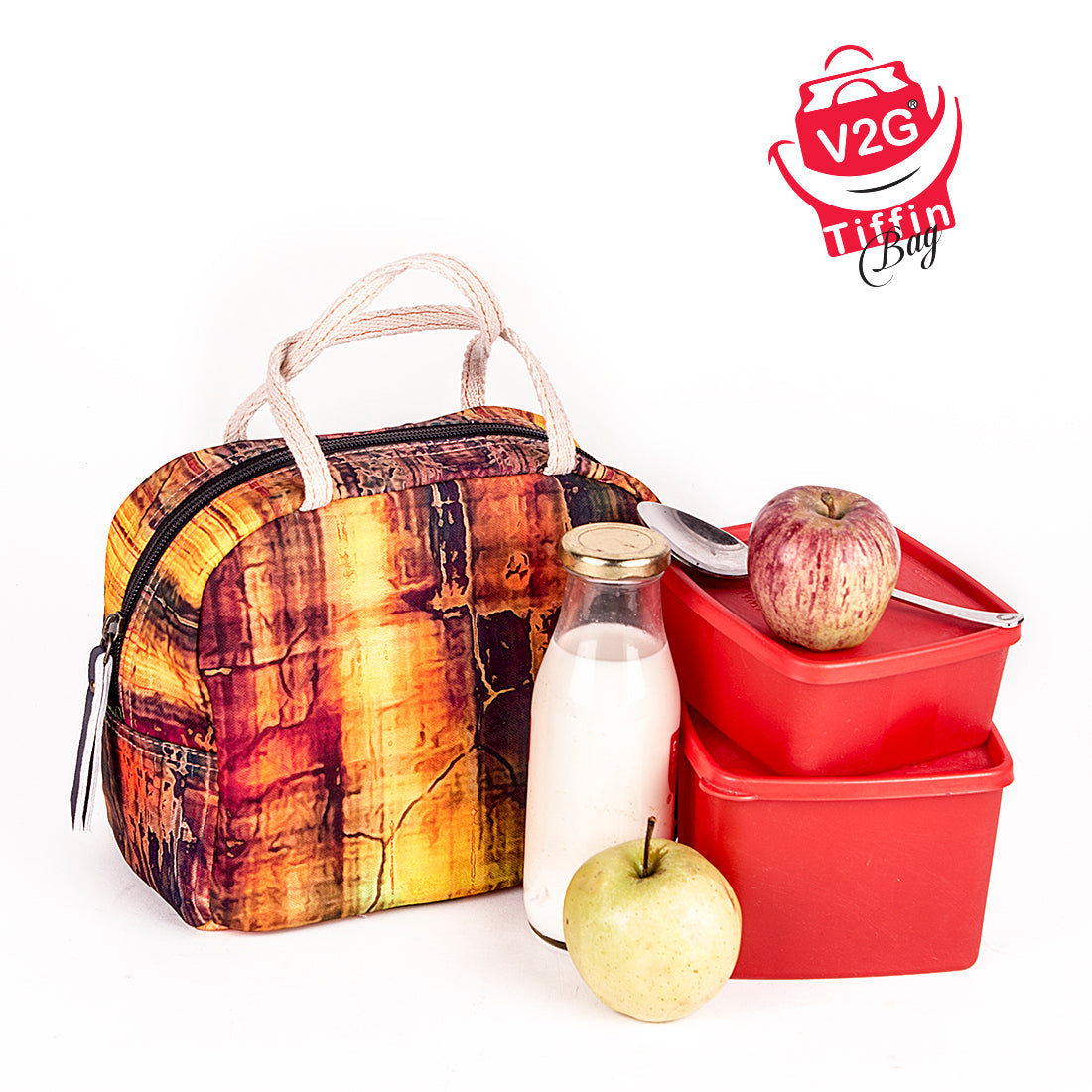 Lunch Bag-Water Colors