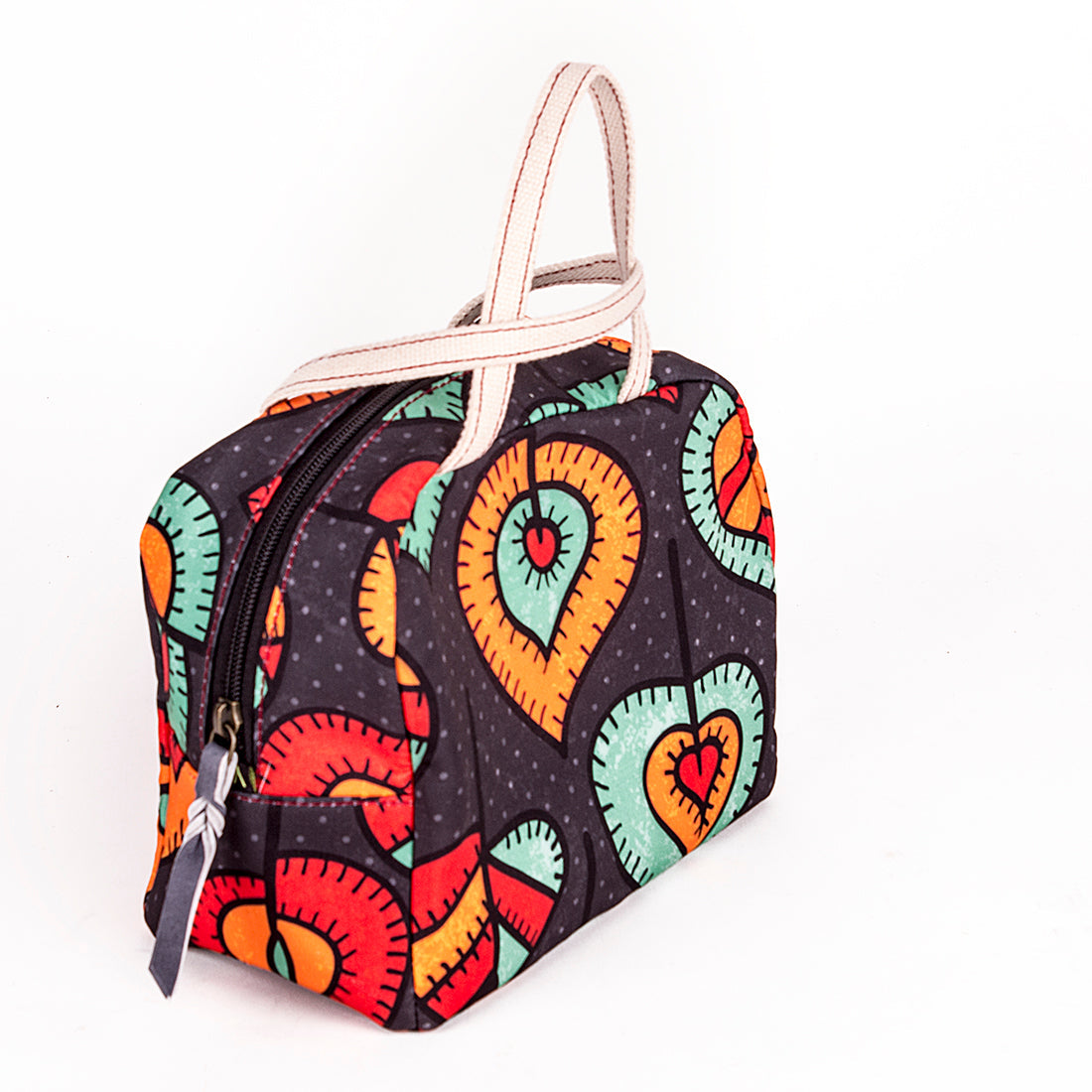 Lunch Bag-Leaf Pattern
