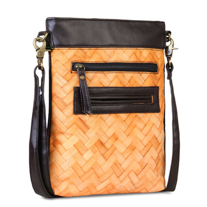 Sling Bag- Weave Beauty