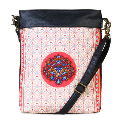 Sling Bag- Mughal Peacock