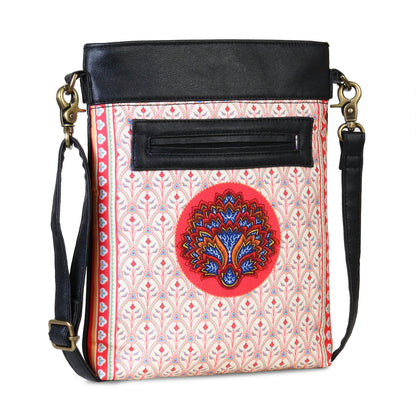 Sling Bag- Mughal Peacock