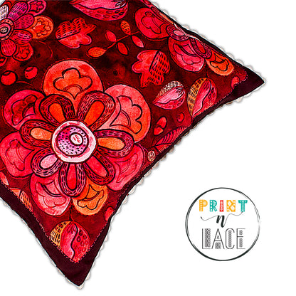 Print n Lace 044(red)