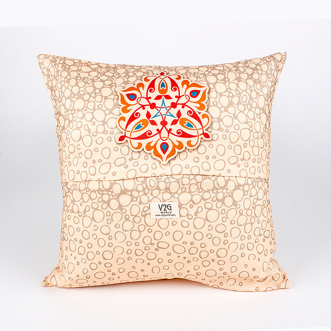 Cushion Cover-Ethnic Collection-90019-Set of 2