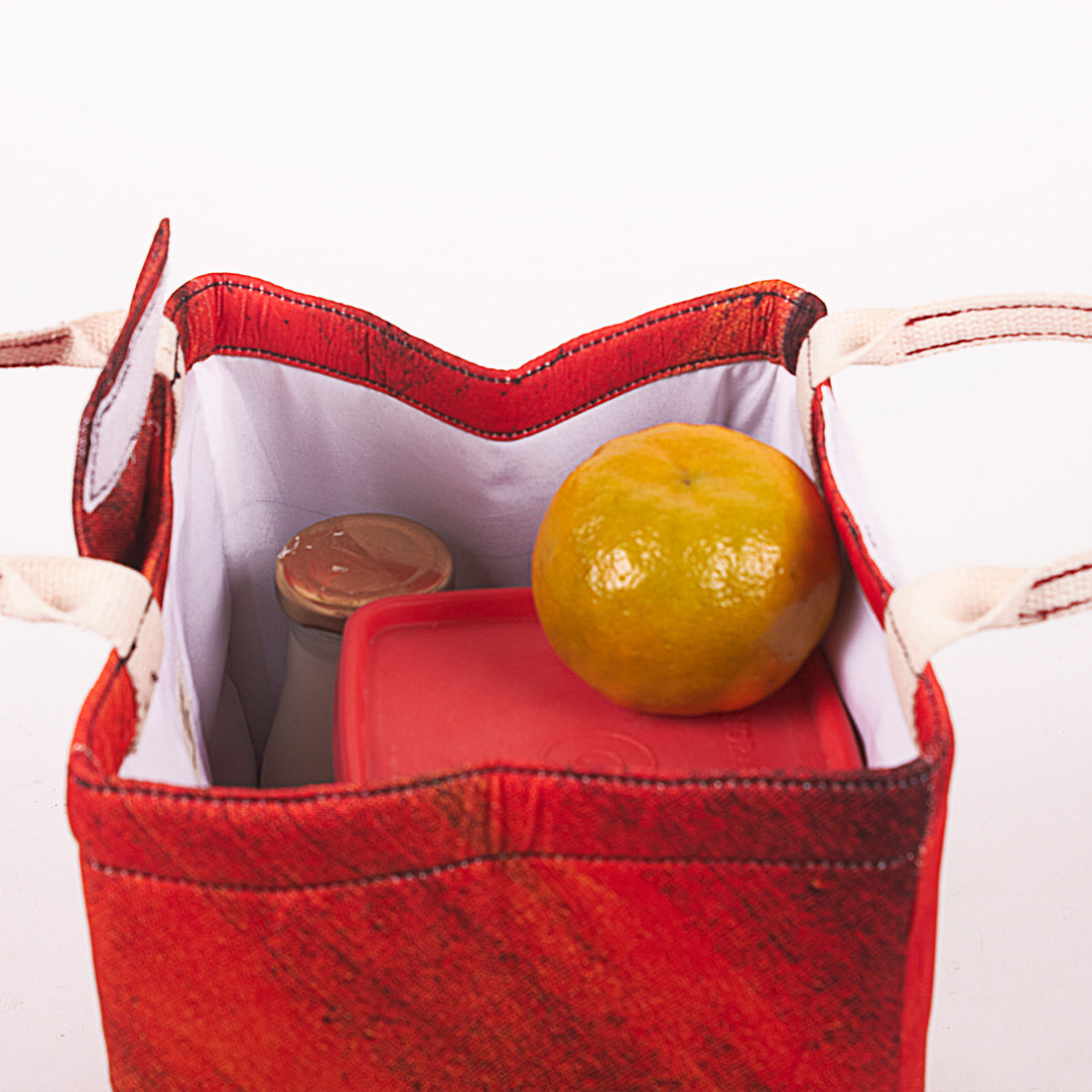 Lunch Bag- Something Red