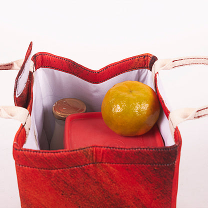 Lunch Bag- Something Red