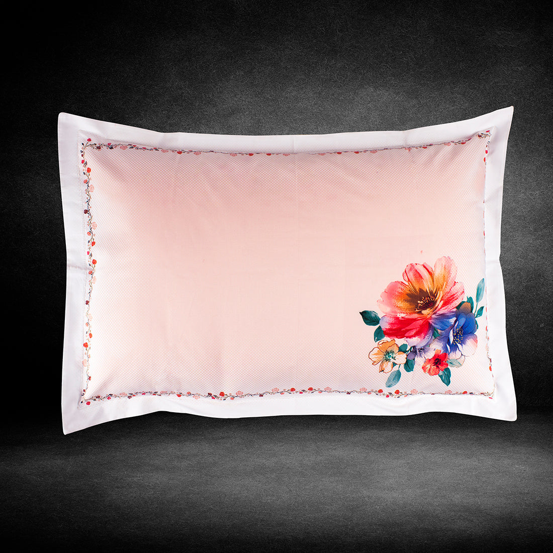 Pillow Covers-Printed-Corner Me- Pair
