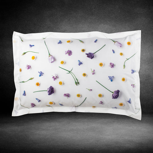 Pillow Covers-Printed-Flowers for me- Pair