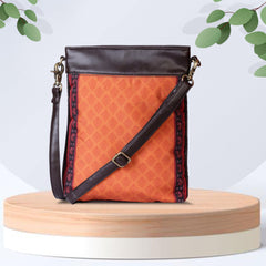 Sling Bag- Ethnic Floral Buti