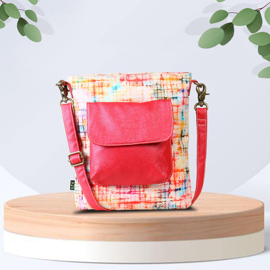 Sling Bag- Pop Pink