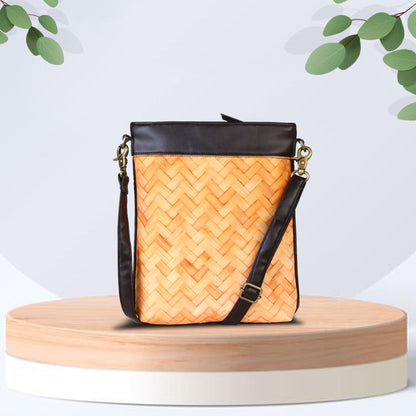 Sling Bag- Weave Beauty