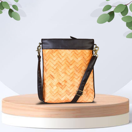 Sling Bag- Weave Beauty