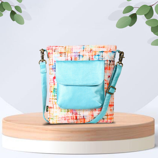 Sling Bag- Pop Blue