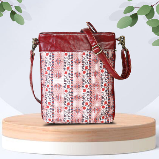 Sling Bag- Ethnic Floral