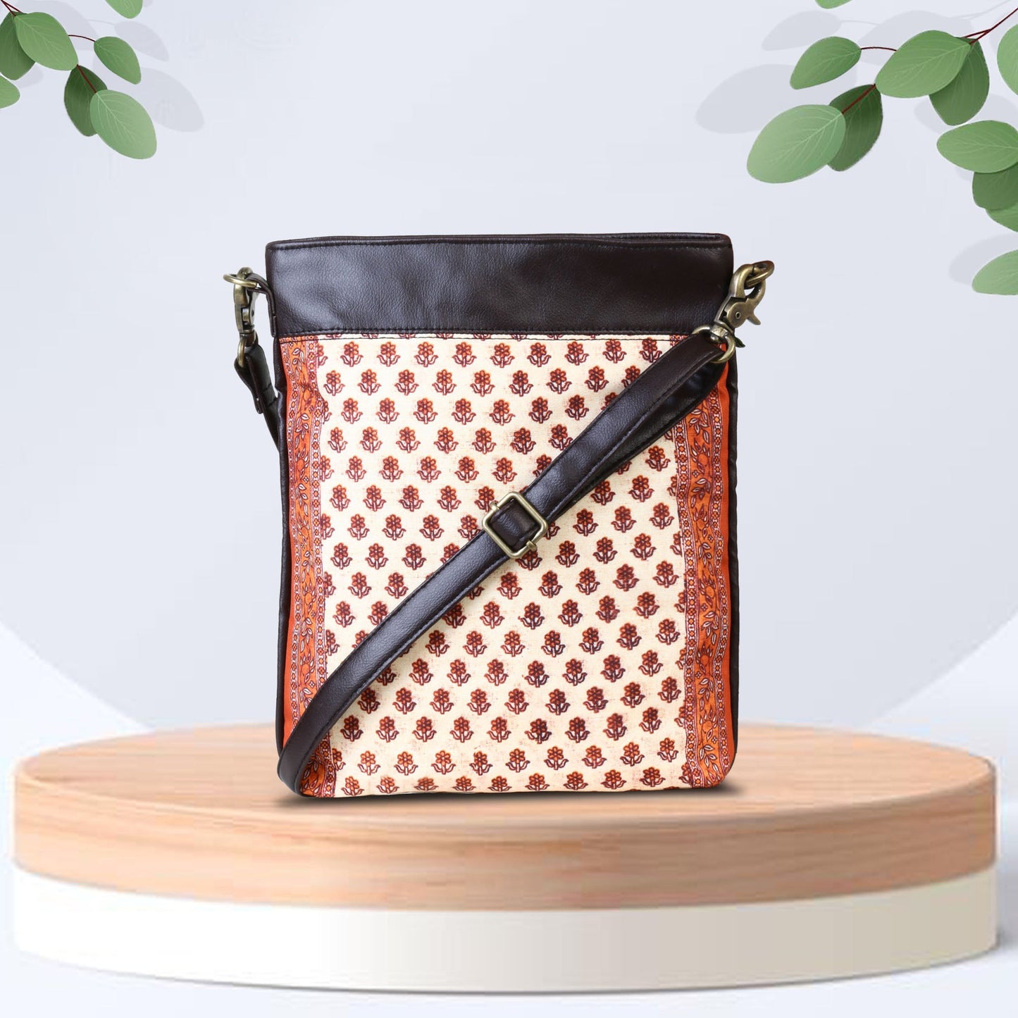 Sling Bag- Mughal Buta