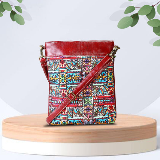 Sling Bag- Tribal Patterns