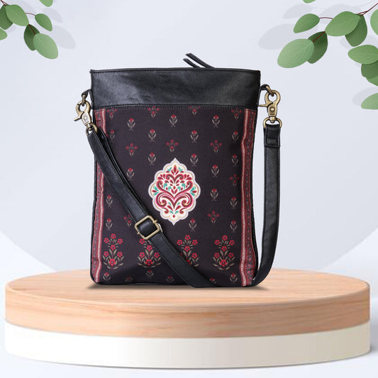 Sling Bag- Mughal Decor
