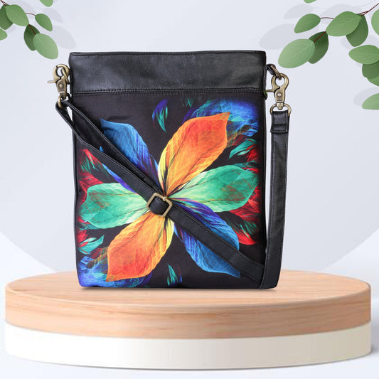 Sling Bag- Tropical Flora