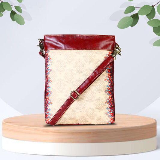 Sling Bag- Tribal Buta