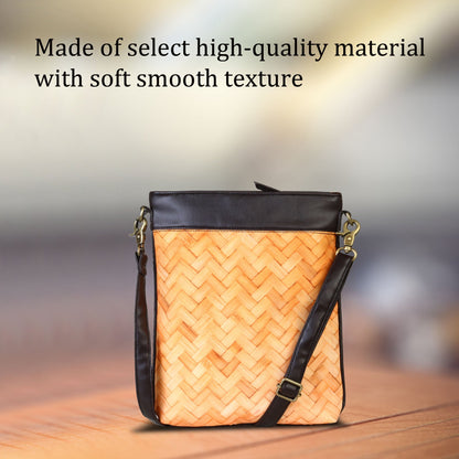 Sling Bag- Weave Beauty