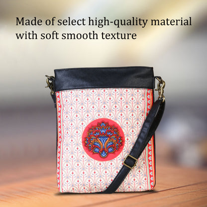 Sling Bag- Mughal Peacock