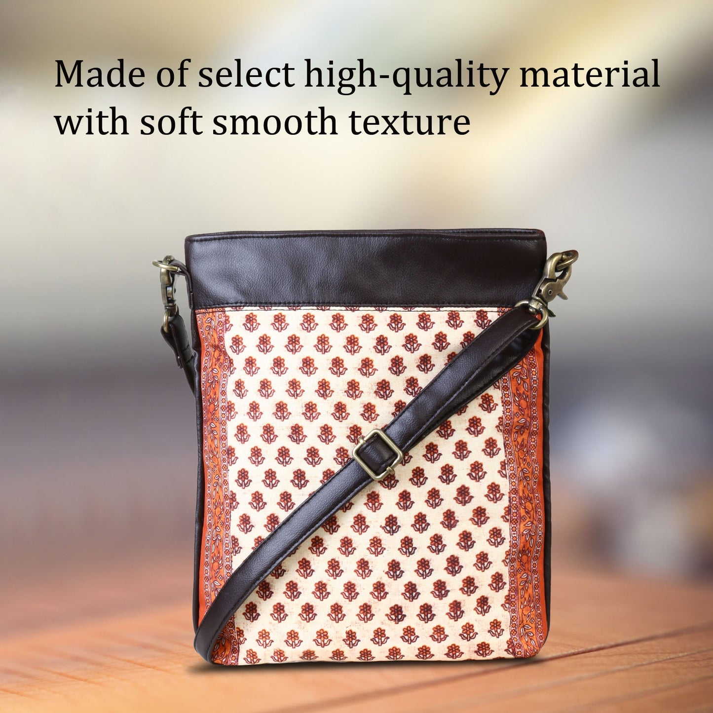 Sling Bag- Mughal Buta