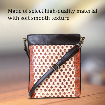 Sling Bag- Mughal Buta