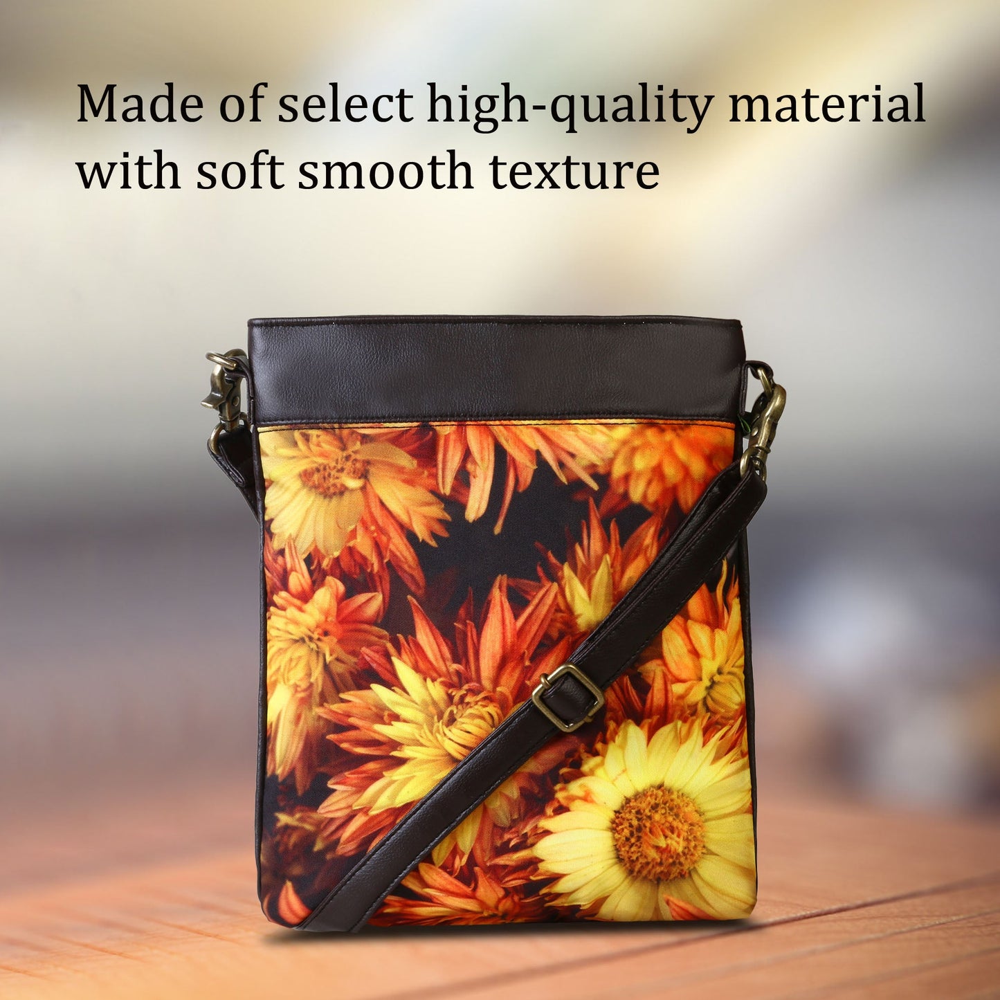 Sling Bag- Sunflower