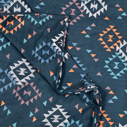 Dohar-Double Bed- Blue Charm