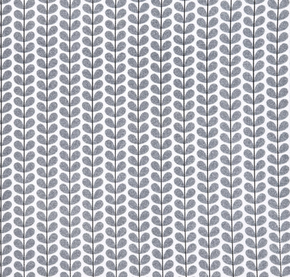 Dohar Cotton-Double Bed- Gray Tulips