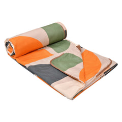 Dohar-Double Bed-Colored Half Circles