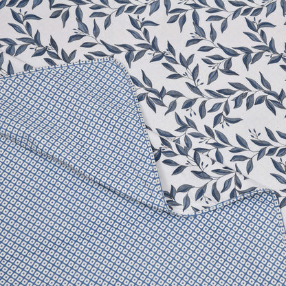 Dohar Cotton-Double Bed-Autumn Blue