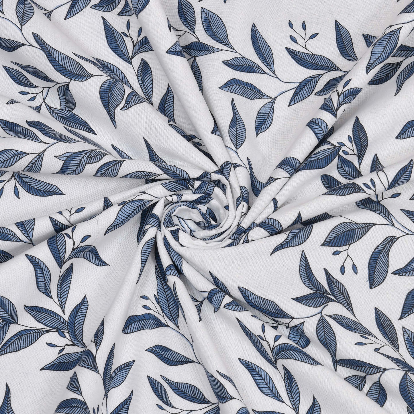 Dohar Cotton-Double Bed-Autumn Blue