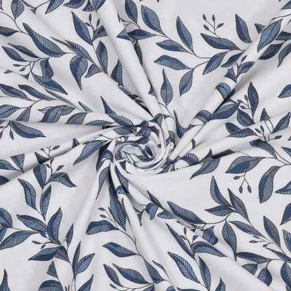 Dohar Cotton-Double Bed-Autumn Blue