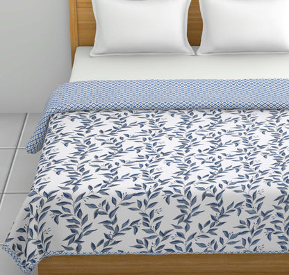 Dohar Cotton-Double Bed-Autumn Blue